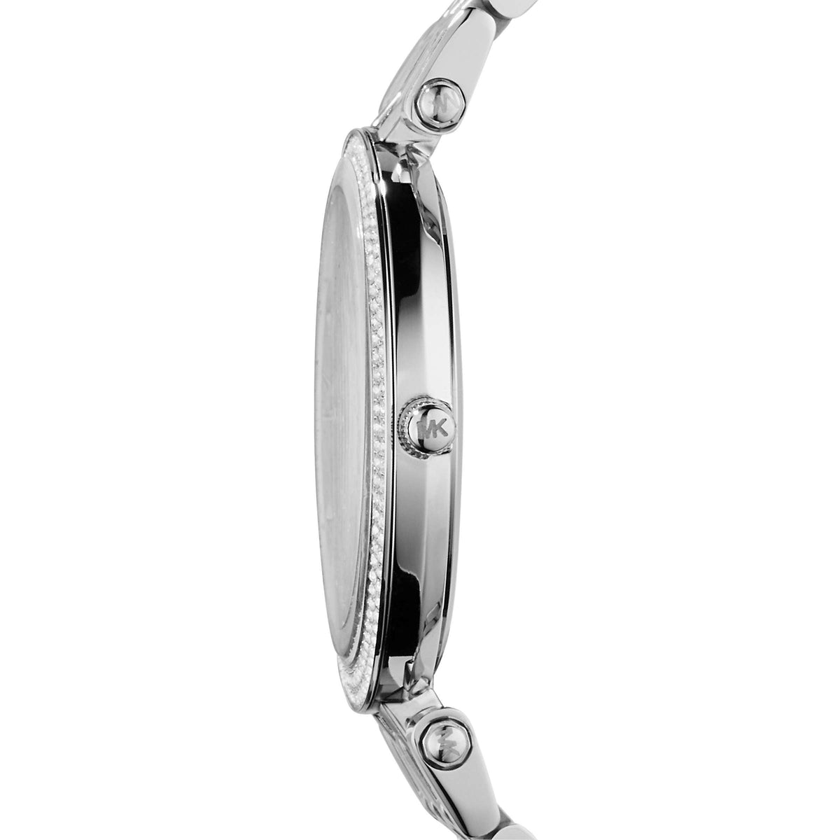  Shop Authentic Michael Kors Darci Silver Dial Silver Stainless Steel Strap Watch for Women - MK3190 - Luxxuri