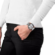 Shop Authentic Gucci G Interlocking Silver Dial Silver Steel Strap Watch For Women - YA133308 - Luxxuri