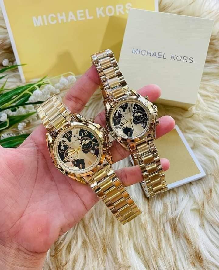  Shop Authentic Michael Kors Bradshaw Stop Hunger Black Gold Dial Gold Steel Strap Watch for Women - MK6272 - Luxxuri