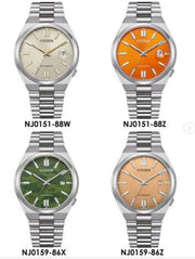  Shop Authentic Citizen Tsuyosa Automatic Orange Dial Silver Steel Strap Watch For Men - NJ0151-88Z - Luxxuri