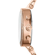  Shop Authentic Michael Kors Parker Pink Dial Two Tone Steel Strap Watch for Women - MK5896 - Luxxuri