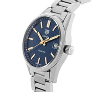  Shop Authentic Tag Heuer Carrera Quartz Blue Dial Silver Steel Strap Watch for Women - WAR1112.BA0601 - Luxxuri