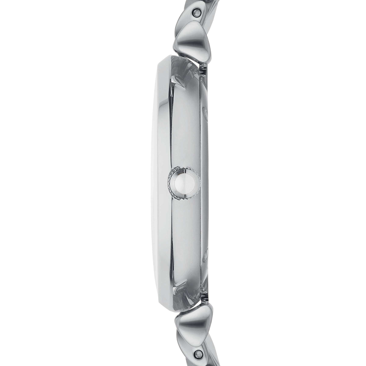  Shop Authentic Emporio Armani Gianni T-Bar Mother of Pearl Dial Silver Stainless Steel Watch For Women - AR1908 - Luxxuri