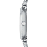  Shop Authentic Emporio Armani Gianni T-Bar Mother of Pearl Dial Silver Stainless Steel Watch For Women - AR1908 - Luxxuri