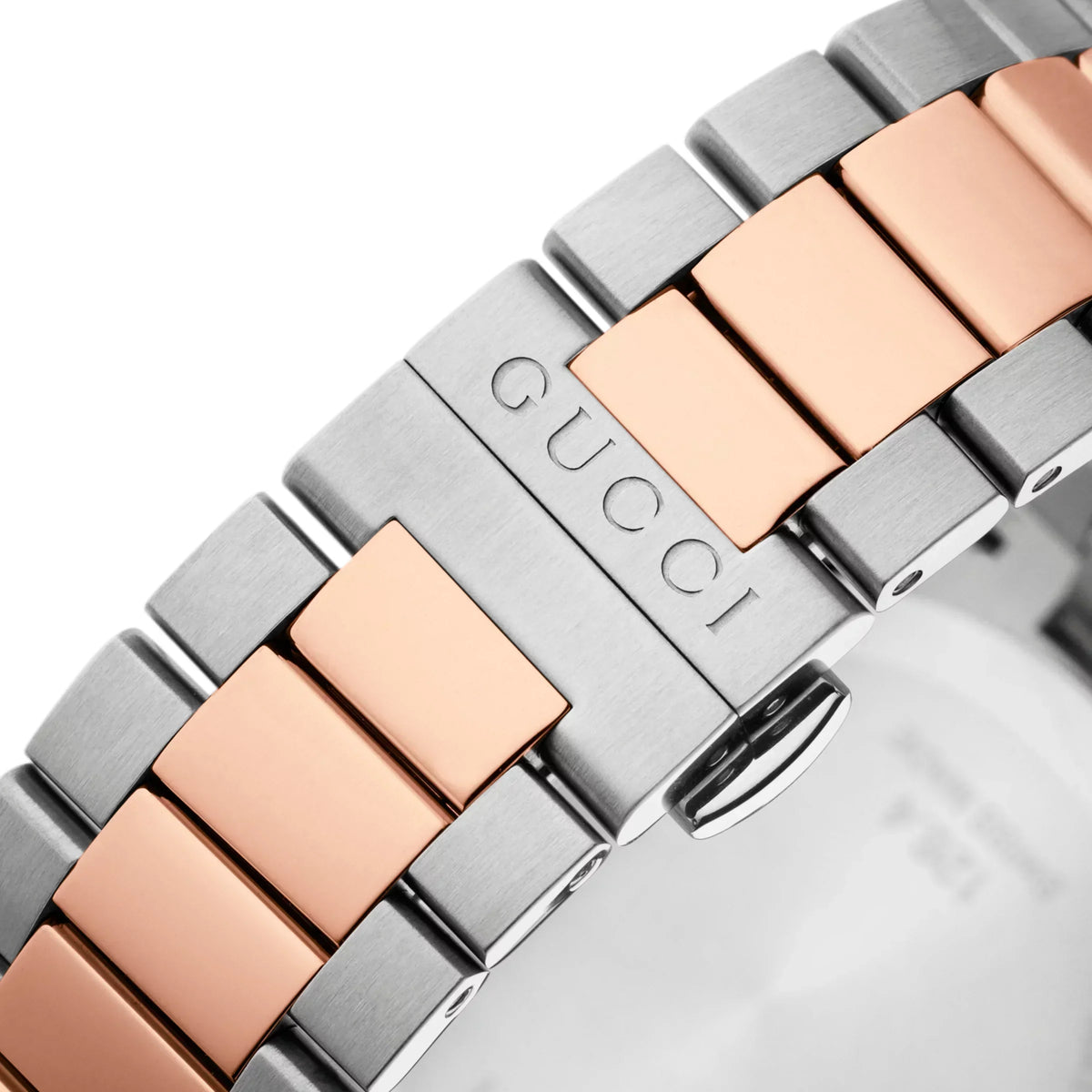 Shop Authentic Gucci G Timeless Silver Dial Two Tone Steel Strap Watch For Men - YA126447 - Luxxuri