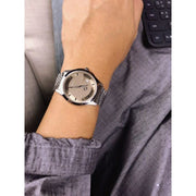  Shop Authentic Gucci G Timeless Brown Dial Silver Steel Strap Watch For Men - YA126406 - Luxxuri