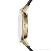  Shop Authentic Armani Exchange Lola Three Hand Black Dial Black Mesh Strap Watch For Women - AX5548 - Luxxuri