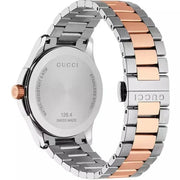  Shop Authentic Gucci G Timeless Grey Dial Two Tone Steel Strap Watch For Men - YA126446 - Luxxuri