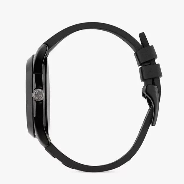  Shop Authentic Gucci G Timeless Cat Motif Black Dial Black Leather Strap Unisex Watch - YA1264021 - Luxxuri