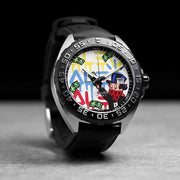  Shop Authentic Tag Heuer Formula 1 Alec Monopoly White Dial Watch for Men - WAZ1119.FT8023 - Luxxuri