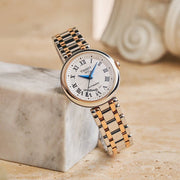  Shop Authentic Tissot Bellissima Automatic Silver Dial Two Tone Steel Strap Watch For Women - T126.207.22.013.00 - Luxxuri
