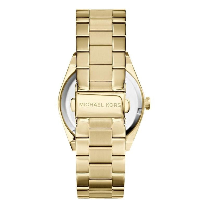  Shop Authentic Michael Kors Channing Turquoise Dial Gold Steel Strap Watch For Women - MK5894 - Luxxuri