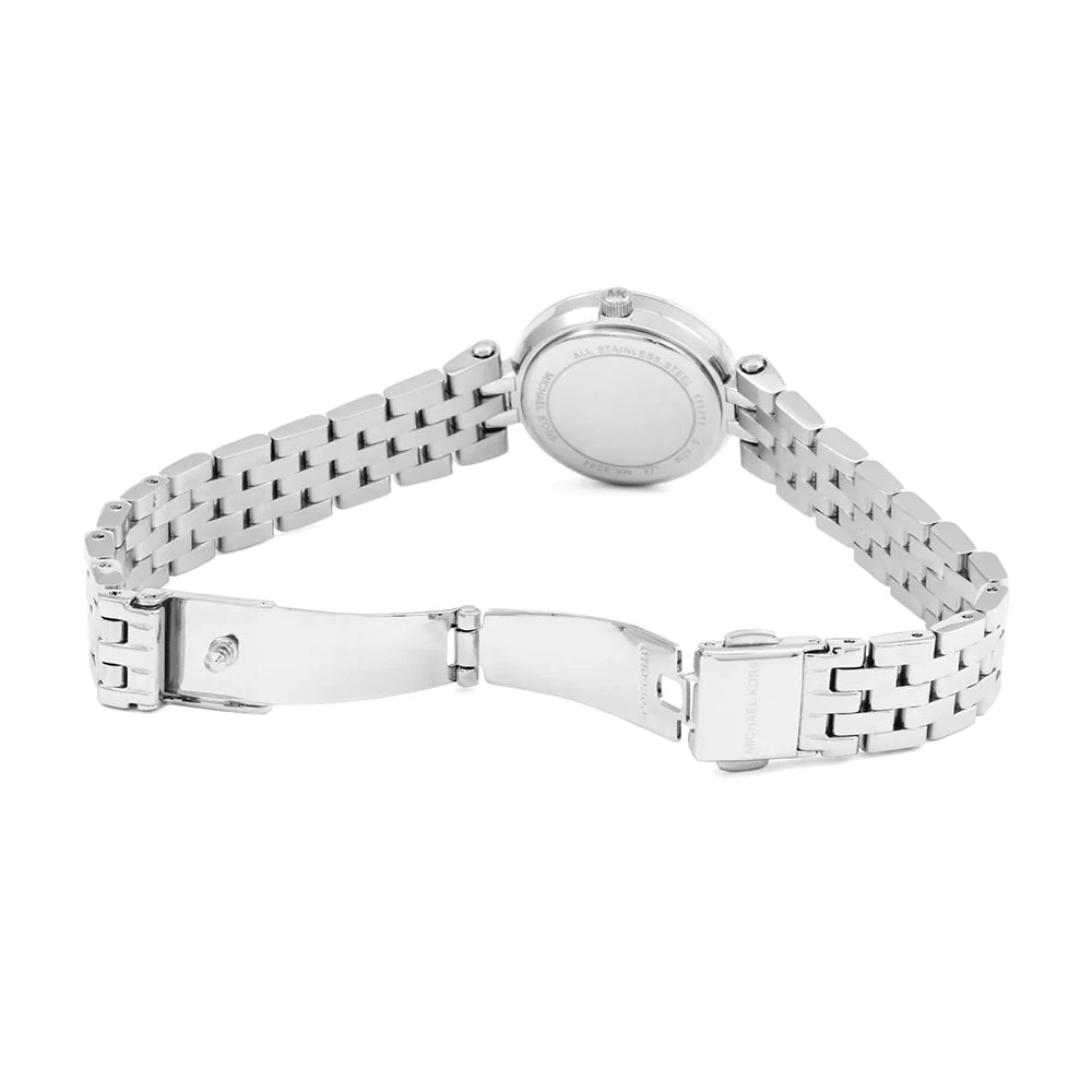  Shop Authentic Michael Kors Darci Silver Dial Silver Steel Strap Watch for Women - MK3404 - Luxxuri