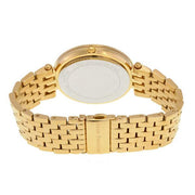  Shop Authentic Michael Kors Darci Gold Dial with Diamonds Gold Steel Strap Watch for Women - MK3295 - Luxxuri