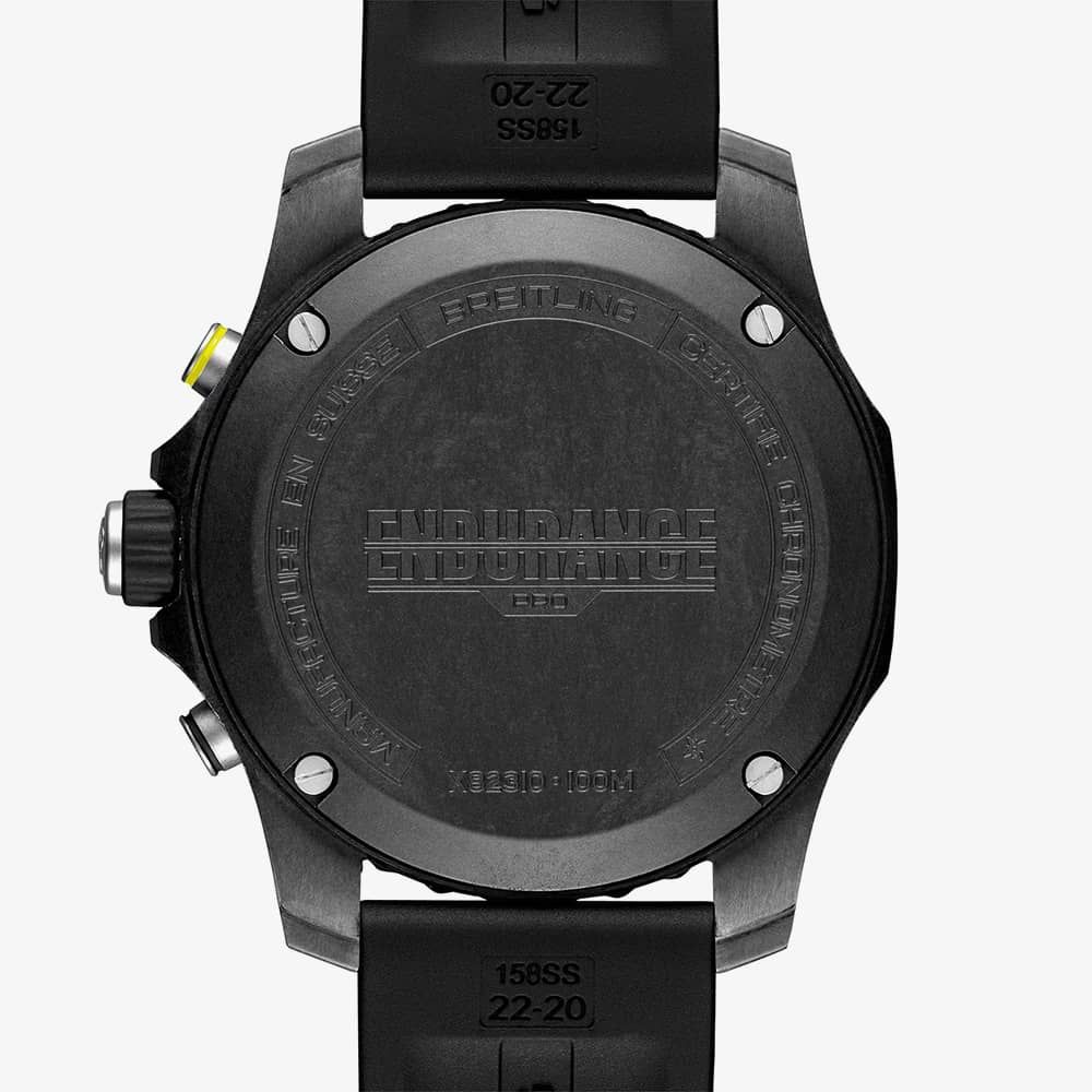  Shop Authentic Breitling Endurance Pro Black Dial Black Rubber Strap Watch for Men - X82310E51B1S1 - Luxxuri