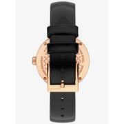 Shop Authentic Gucci Diamantissima Quartz Black Dial Black Leather Strap Watch for Women - YA141401 - Luxxuri