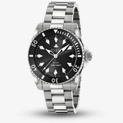  Shop Authentic Gucci Dive Automatic Black Dial Silver Steel Strap Watch for Men - YA136353 - Luxxuri
