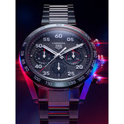  Shop Authentic Tag Heuer Carrera Porsche Chronograph Grey Dial Silver Steel Strap Watch for Men - CBN2A1F.BA0643 - Luxxuri
