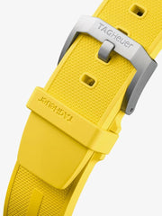  Shop Authentic Tag Heuer Formula 1 Chronograph Yellow Dial Yellow Rubber Strap Watch for Men - CAZ101AM.FT8054 - Luxxuri