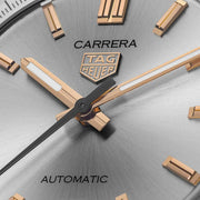  Shop Authentic Tag Heuer Carrera Date Silver Dial Silver Steel Strap Watch for Women - WBN2310.BA0001 - Luxxuri