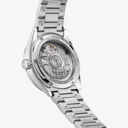  Shop Authentic Tag Heuer Carrera Date Blue Dial Silver Steel Strap Watch for Women - WBN2311.BA0001 - Luxxuri