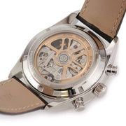  Shop Authentic Tag Heuer Carrera Chronograph White Dial Brown Leather Strap Watch for Men - CBN2013.FC6483 - Luxxuri