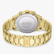  Shop Authentic Hugo Boss Allure Chronograph Green Dial Gold Steel Strap Watch for Men - 1513923 - Luxxuri