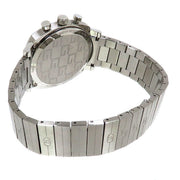  Shop Authentic Gucci Grip Chronograph Mickey Mouse White Dial Silver Steel Strap Watch For Men - YA157306 - Luxxuri