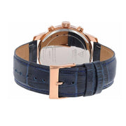  Shop Authentic Guess Horizon Chronograph Blue Dial Blue Leather Strap Watch For Men - W0380G5 - Luxxuri