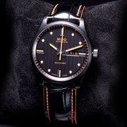  Shop Authentic Mido Multifort Automatic Special Edition Black Dial Black Leather Strap Watch For Men - M005.430.36.051.80 - Luxxuri
