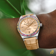  Shop Authentic Breitling Chronomat Automatic 36 South Sea Brown Dial Brown Leather Strap Watch for Women - A10380611A1P1 - Luxxuri