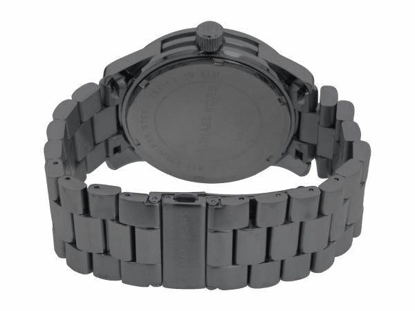  Shop Authentic Michael Kors Runway Chronograph Purple Dial Black Steel Strap Watch For Women - MK5954 - Luxxuri