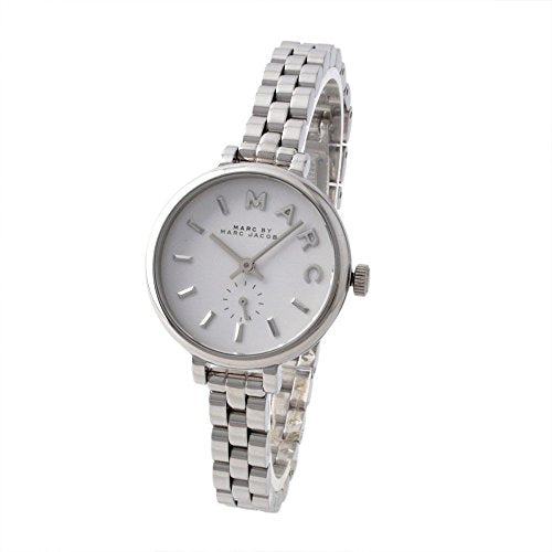  Shop Authentic Marc Jacobs Sally White Dial Silver Steel Strap Watch for Women - MBM8642 - Luxxuri