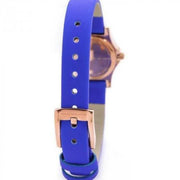  Shop Authentic Marc Jacobs Henry White Dial Blue Leather Strap Watch for Women - MBM1238 - Luxxuri