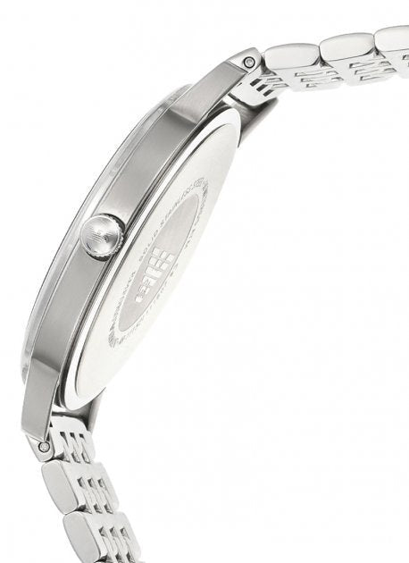 Shop Authentic Emporio Armani Kappa Black Dial Silver Steel Strap Watch For Men - AR11152 - Luxxuri