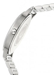  Shop Authentic Emporio Armani Kappa Black Dial Silver Steel Strap Watch For Men - AR11152 - Luxxuri