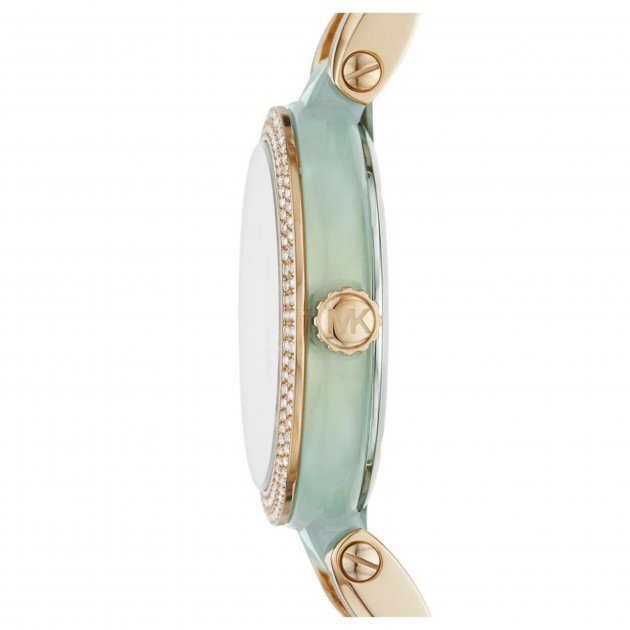  Shop Authentic Michael Kors Delray Rose Gold Dial Two Tone Steel Strap Watch for Women - MK4317 - Luxxuri