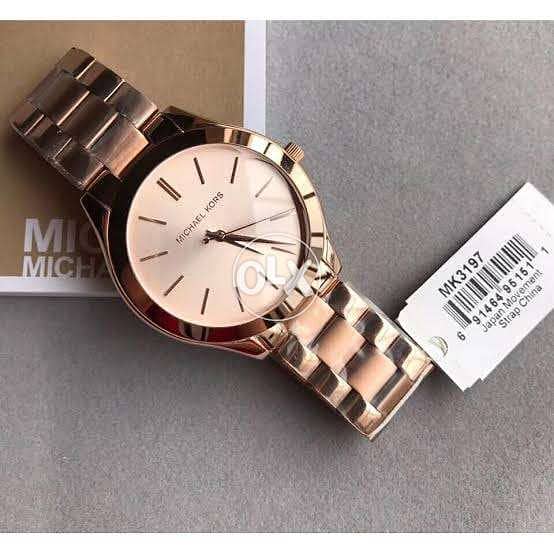  Shop Authentic Michael Kors Slim Runway White Dial Two Tone Watch for Women - MK3204B - Luxxuri
