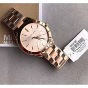  Shop Authentic Michael Kors Slim Runway White Dial Two Tone Watch for Women - MK3204B - Luxxuri