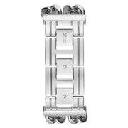  Shop Authentic Guess MOD G Diamonds Silver Dial Silver Steel Strap Watch for Women - GW0294L1 - Luxxuri