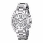  Shop Authentic Michael Kors Bradshaw  Chronograph Silver Dial Silver Steel Strap Watch for Women - MK6174 - Luxxuri