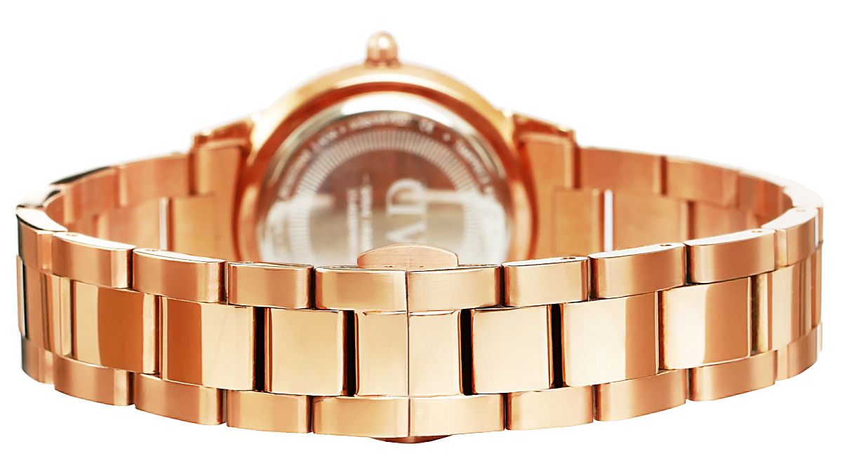  Shop Authentic Daniel Wellington Iconic Link White Dial Rose Gold Steel Strap Watch For Women - DW00100209 - Luxxuri