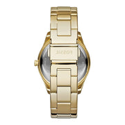  Shop Authentic Fossil Stella Multifunction Gold Dial Gold Steel Strap Watch for Women - ES3589 - Luxxuri