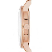  Shop Authentic Burberry The City Grey Dial Rose Gold Steel Strap Unisex Watch - BU9754 - Luxxuri