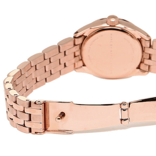  Shop Authentic Marc Jacobs Peeker Rose Gold Dial Rose Gold Steel Strap Watch for Women - MBM3374 - Luxxuri