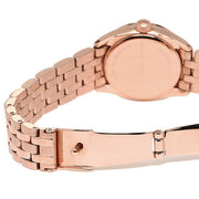  Shop Authentic Marc Jacobs Peeker Rose Gold Dial Rose Gold Steel Strap Watch for Women - MBM3374 - Luxxuri