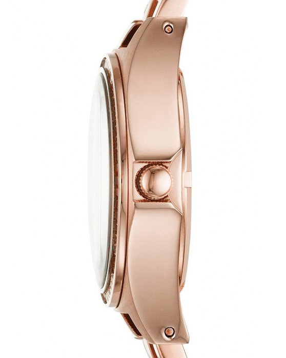  Shop Authentic Marc Jacobs Henry Transparent Rose Gold Dial Rose Gold Steel Strap Watch for Women - MBM3339 - Luxxuri