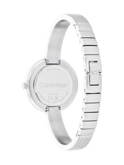  Shop Authentic Calvin Klein Authentic White Dial Silver Steel Strap Watch for Women - K8G23146 - Luxxuri