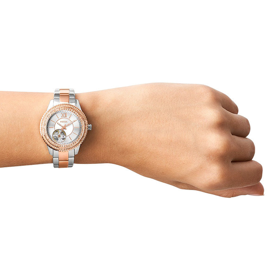  Shop Authentic Michael Kors Madelyn Silver Dial Two Tone Steel Strap Watch for Women - MK6288 - Luxxuri