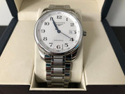  Shop Authentic Longines Master Collection Automatic Stainless Steel Watch for Men - L2.793.4.78.6 - Luxxuri